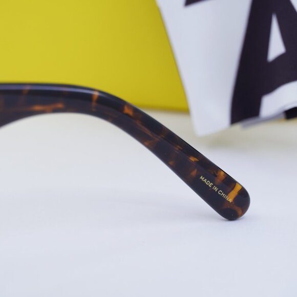 Marc Jacobs MARC 646/S 0086 HA Square Sunglasses - Dark Havana\Dark Brown - Picture 7 of 9